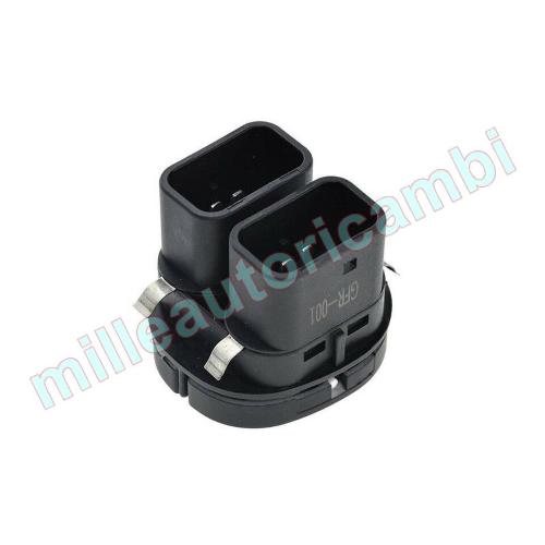 INTERRUTTORE ALZAVETRO PER FORD FIESTA'94/FUSION/KA'97/PUMA'97 PORTA ANTERIORE SX 2 PULSANTI 8 PIN