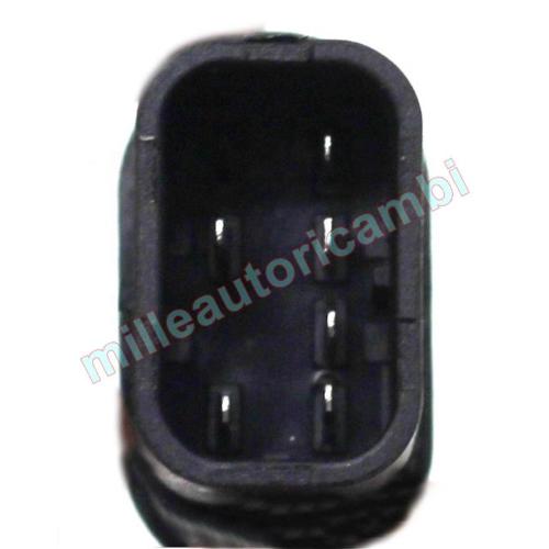 INTERRUTTORE ALZAVETRO PER FORD TRANSIT 2000-2006 PORTA ANTERIORE SX=DX 6 PIN