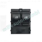 INTERRUTTORE ALZAVETRO PER FIAT FIORINO-QUBO/CITROEN NEMO/PEUGEOT BIPPER 2008 PORTA ANTERIORE SINISTRA 2 PULSANTI 8 PIN