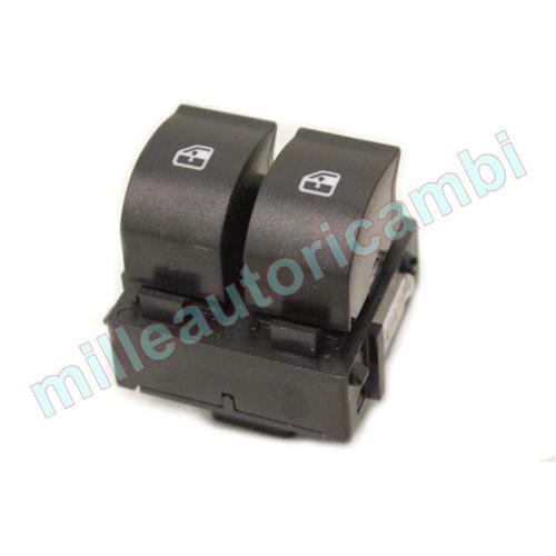 INTERRUTTORE ALZAVETRO PER FIAT GRANDE PUNTO 08/ PUNTO EVO/PUNTO 2012 PORTA ANTERIORE SX,6 PIN