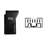 INTERRUTTORE ALZAVETRO PER PER IVECO DAILY DAL 2000 PULSANTE DX SU PORTA ANTERIORE SX,6 PIN