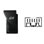 INTERRUTTORE ALZAVETRO PER PER IVECO DAILY DAL 2000 PULSANTE SX SU PORTA ANTERIORE SX,6 PIN