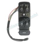 INTERRUTTORE ALZAVETRO PER MERCEDES CLASSE C W203/S203 2000-2006 PORTA ANTERIORE SX,ALZAVETRO PER POSTERIORI ELETTRICI,4 9 PIN