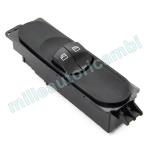 INTERRUTTORE ALZAVETRO PER MERCEDES SPRINTER 2009 PORTA ANTERIORE SX RETROVISORI MANUALI,2 PULSANTI 4 PIN