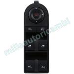 INTERRUTTORE ALZAVETRO PER OPEL TIGRA TWIN TOP 2004 PORTA ANTERIORE SX,RETROVISORI ELETTRICI,COMANDI CAPPOTTA,4 22 PIN