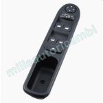 INTERRUTTORE ALZAVETRO PER PEUGEOT 307 2002-2007 PORTA ANTERIORE SX 4 PULSANTI RETROVISORI ELETTRICI RIBALTABILI ELETTRICAMANTE,ALZAVETRO PER POSTERIORI ELETTRICI,ALZAVETRO PER COMFORT,4 9 PIN