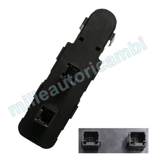 INTERRUTTORE ALZAVETRO PER CITROEN C4 2004-2010 PORTA ANTERIORE SX 4 PULSANTI 9 PIN RETROVISORI ELETTRICI,ALZAVETRO PER POSTERIORI ELETTRICI,ALZAVETRO PER COMFORT,4 9 PIN