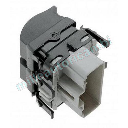 INTERRUTTORE ALZAVETRO PER RENAULT LAGUNA'01-07/MEGANE'06/SCENIC'03 PORTA ANTERIORE SX,ALZAVETRO PER COMFORT,2 10 PIN,CONNETTORE GRIGIO