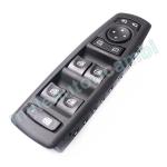 INTERRUTTORE ALZAVETRO PER RENAULT LAGUNA 07-15/MEGANE 08-16 PORTA ANTERIORE SX,RETROVISORI ELETTRICI RIBALTABILI ELETTRICAMENTE,ALZAVETRO PER POSTERIORI ELETTRICI,ALZAVETRO PER ANTERIORI E POSTERIORI COMFORT,COLORE NERO,4 13 PIN CONNETTORE GRIGIO