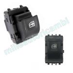 INTERRUTTORE ALZAVETRO PER RENAULT LAGUNA'07-15/MEGANE'08-16/SCENIC'09-16 PORTA POSTERIORE SX=DX,ALZAVETRO PER COMFORT,4 PIN,CONNETTORE NERO