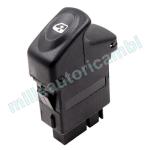 INTERRUTTORE ALZAVETRO PER RENAULT CLIO DAL'98/MEGANE'96/SCENIC'96 ANTERIORE SX SU PORTA ANTERIORE SX,INTERRUTTORE ALZAVETRO PER ANTERIORE DX PORTA ANTERIORE SX (CLIO DAL II),COLORE NERO,6 PIN CLIO DAL II 03/1998 ? 06/2001