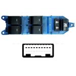 INTERRUTTORE ALZAVETRO PER TOYOTA AVENSIS 2009-2015 PORTA ANTERIORE SX,ALZACRISTALLI POSTERIORI ELETTRICI,CON INTERRUTTORE BLOCCO PORTE,4 INTERRUTTORI 10 PIN