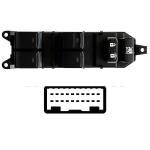 INTERRUTTORE ALZAVETRO TOYOTA LAND CRUISER'07-13/PRIUS'09-15 ANT.SX 4 INTERRUTTORI 20 PIN