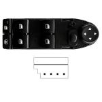 INTERRUTTORE ALZAVETRO BMW SERIE 5 E60/E61'07-10 ANT.SX NON RIB.EL COMANDO TENDINA PARASOLE 4 INTERRUTTORI 4 PIN