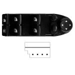 INTERRUTTORE ALZAVETRO BMW SERIE 5 E60/E61'07-10 ANT.SX RETR.EL RIB.EL COMANDO TENDINA PARASOLE 4 INTERRUTTORI 4 PIN