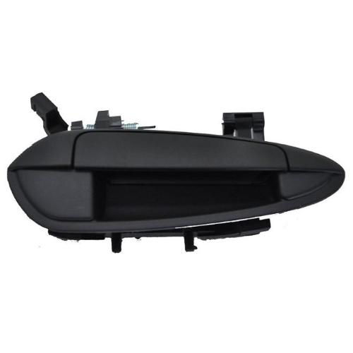 MANIGLIA PORTA ESTERNA POST SX PER FIAT GRANDE PUNTO 2005-GRANDE PUNTO EVO 2009-PUNTO 2012 NERA