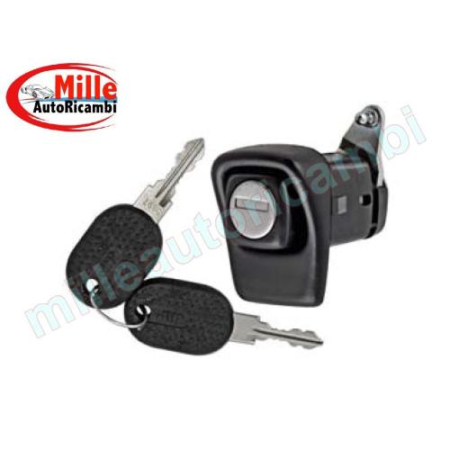 MANIGLIA PORTA ESTERNA DX=SX PER FIAT PANDA 1986-2003/MARBELLA CON CHIAVE