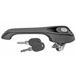 MANIGLIA PORTA ESTERNA ANT DX=SX PER FIAT TEMPRA DAL 1990 - TIPO DAL 1991 COPPIA CON BLOCCHETTO CHIAVE