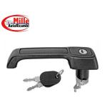 MANIGLIA PORTA ESTERNA ANT DX PER FIAT UNO DAL 1989 AL 1995 5 PORTE CON BLOCCHETTO CHIAVE