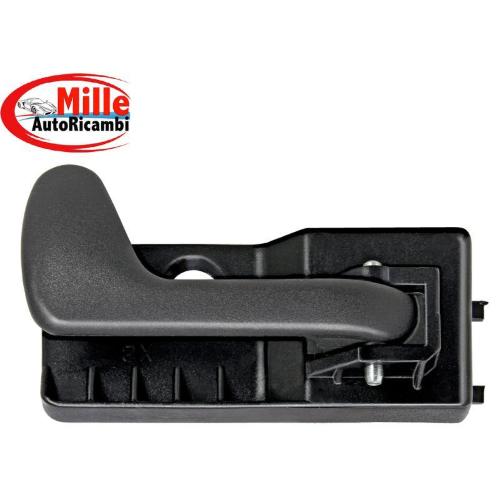 MANIGLIA APRIPORTA PER FIAT PUNTO DAL 1993 AL 1999 ANTERIORE/POSTERIORE DESTRA 3-5 PORTE IN PLASTICA GRIGIA