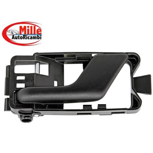 MANIGLIA APRIPORTA PER FIAT TIPO 1988-1995/TEMPRA 1990-1996/DUCATO-TALENTO 1991-1993 ANT/POST SX IN PLASTICA NERA