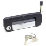 MANIGLIA PORTA ESTERNA DX PER FIAT 126 DAL 1972 CON BLOCCHETTO CHIAVE