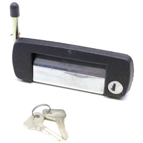 MANIGLIA PORTA ESTERNA SX PER FIAT 126 DAL 1972 CON BLOCCHETTO CHIAVE