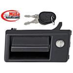 MANIGLIA PORTA ESTERNA ANT SX PER FIAT CINQUECENTO DAL 1992 AL 1998 CON BLOCCHETTO CHIAVE