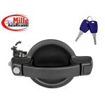 MANIGLIA PORTA ESTERNA POST DX PER FIAT DOBLO 00-10 CON CHIAVE VERSIONE 2 PORTE