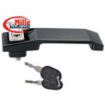MANIGLIA PORTA ESTERNA ANT SX PER FIAT DUCATO 1985-1991/TALENTO 1985-1991/CITROEN J5/PEUGEOT C25 CON CHIAVE