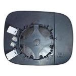 VETRO SPECCHIO RETROVISORE SX PER VOLVO XC70 2007-2012 - XC90 2006-2013 TERMICO ASFERICO