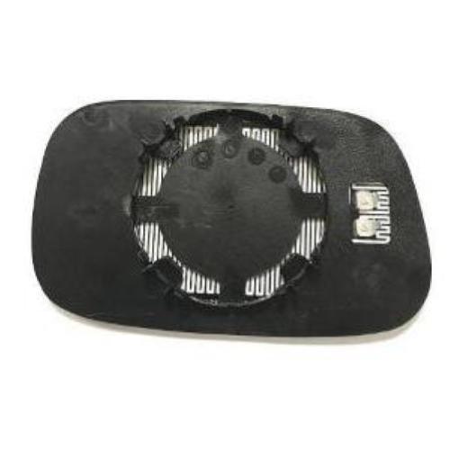 VETRO SPECCHIO RETROVISORE TOYOTA COROLLA DAL 2002 AL 2005 SINISTRO CON PIASTRA TERMICA ATT.TONDO