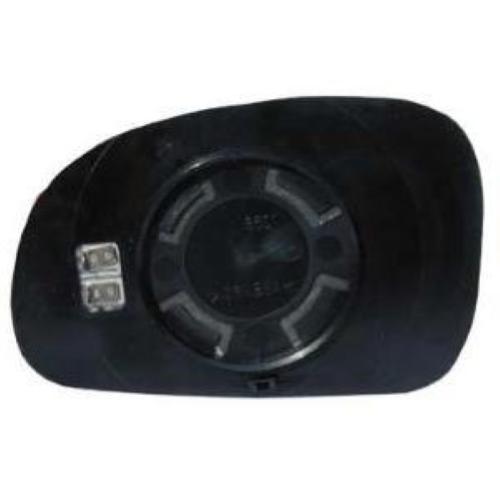 VETRO SPECCHIO RETROVISORE DX PER PEUGEOT 406 DAL 1999 TERMICO