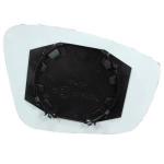 VETRO SPECCHIO RETROVISORE SX PER VOLKSWAGEN UP-SKODA CITIGO-SEAT MII 2011 ASFERICO