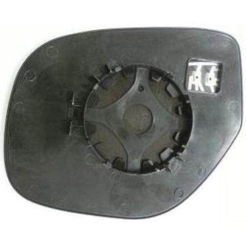 VETRO SPECCHIO RETROVISORE DX PER MITSUBISHI OUTLANDER 2012-ASX 2017 TERM ATTACCO TONDO