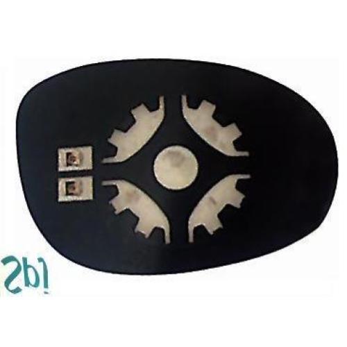 VETRO SPECCHIO RETROVISORE SX PER RENAULT ESPACE DAL 2000 AL 2002 TERMICO