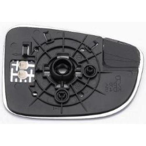 VETRO SPECCHIO RETROVISORE SX PER MAZDA 3-6 2013>2016 TERM ASF ATTACCO SFERA