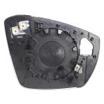 VETRO SPECCHIO RETROVISORE SX PER VOLKSWAGEN T-CROSS DAL 2019 TERMICO ASFERICO