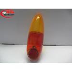 GEMMA TRASPARENTE FANALE FIAT 500 C BELVEDERE/FIAT 1100E  POSTERIORE DESTRA LENTE C/CATARIFR