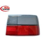 GEMMA TRASPARENTE FIAT CROMA DAL 1986 AL 1990 POSTERIORE DESTRA FUME'-ROSSO