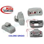 SUPPORTO FISSAGGIO ALETTA PARASOLE VOLKSWAGEN GOLF'98/FOX/POLO'02 VARIE COLORE GRIGIO PANTINA
