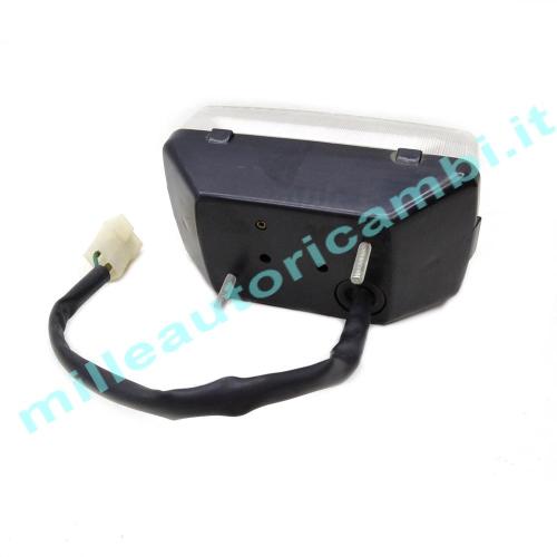 FANALE FANALINO POSTERIORE RETROMARCIA DESTRO PER FIAT 126 FSM/BIS BIANCO