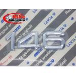 FREGIO LOGO POSTERIORE ALFA ROMEO 146 SIGLA '146' ORIGINALE