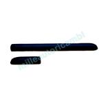 IMBOTTITURA CRUSCOTTO PARAGINOCCHIA NERI FIAT 500 F L R COPPIA 2 PEZZI