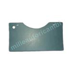 RIPARO CALORE COFANO MOTORE FIAT 500 D F L R PARACALORE TARGA POSTERIORE INTERNO