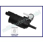 POMPA TERGI RENAULT CLIO'98/LAGUNA'97/MEGANE'95/TWINGO'93 BIDIREZIONALE CONNETTORE OVALE PL229