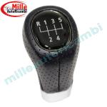 POMELLO LEVA CAMBIO PER BMW SERIE 1-SR 3-SR 5-SR 6-SR 7 5 MARCE IMPUGNATURA MANOPOLA