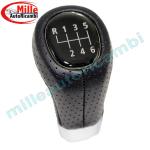 POMELLO LEVA CAMBIO PER BMW SERIE 1-SR 3-SR 5-SR 6-SR 7 6 MARCE IMPUGNATURA MANOPOLA