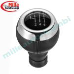 POMELLO LEVA CAMBIO PER MINI R55/R56 2007-2013 6 MARCE LUNGO IMPUGNATURA MANOPOLA