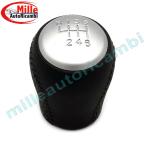 POMELLO LEVA CAMBIO PER NISSAN QASHQAI'07>/X-TRAIL/JUKE 6 MARCE IMPUGNATURA MANOPOLA